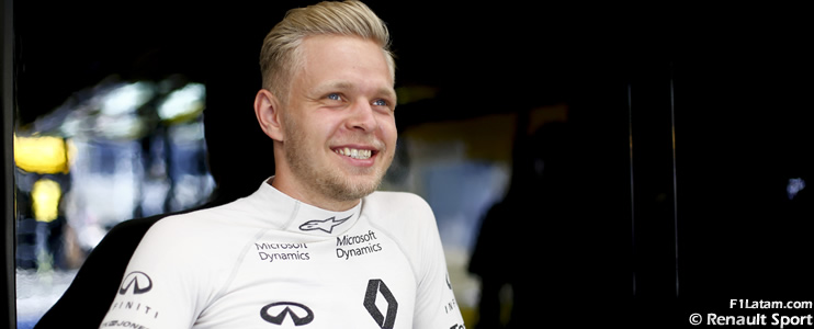 Kevin Magnussen tras colisión en Spa-Francorchamps: 