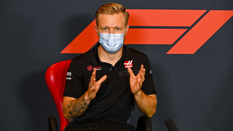 Kevin Magnussen regresa a la F1 reemplazando a Nikita Mazepin en Haas