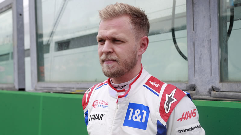 Magnussen tendrá un importante privilegio por parte de Haas en el GP de Hungría