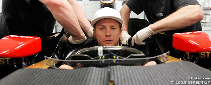 Kimi Räikkönen tendrá dos días de entrenamientos en Valencia para adaptarse nuevamente a la Fórmula 1 