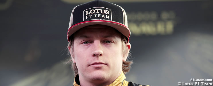 Gran satisfacción de Lotus F1 Team por contar en sus filas con Kimi Räikkönen