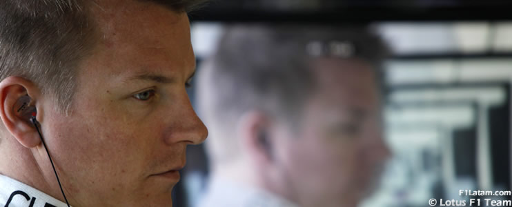 Kimi Räikkönen llega con gran optimismo a Sepang - Previo - GP de Malasia - Lotus 