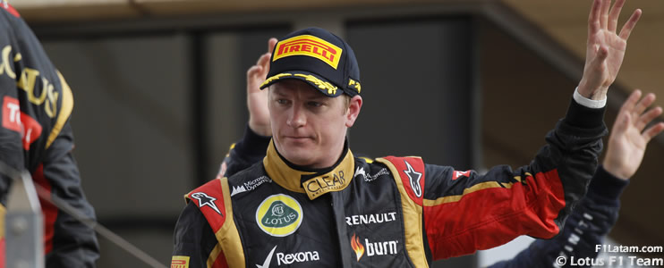 Gran recuperación y podium para Räikkönen y Grosjean - Reporte Carrera - GP de Bahrein - Lotus 
