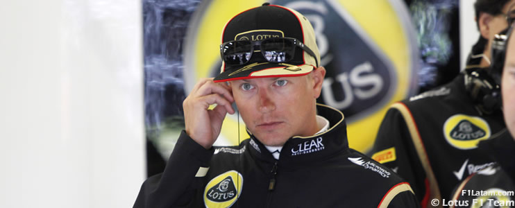 Eric Boullier exalta el gran trabajo y talento del piloto finlandés Kimi Räikkönen 