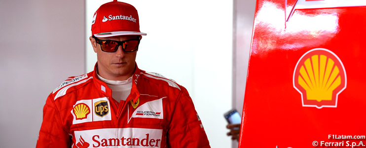 Räikkönen: "A veces tengo buenas sensaciones, pero no duran mucho" - Previo  - GP de Hungría - Ferrari

