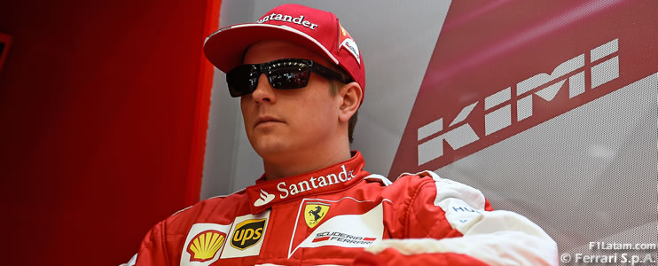 Räikkönen: "Me encantaría poder ganar en Monza"  Previo  - GP de Italia - Ferrari
