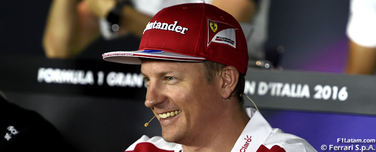 Räikkönen sobre Verstappen: 
