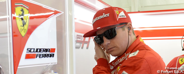 Räikkönen: "La cuarta posición es un poco decepcionante, pero sumamos algunos puntos"

