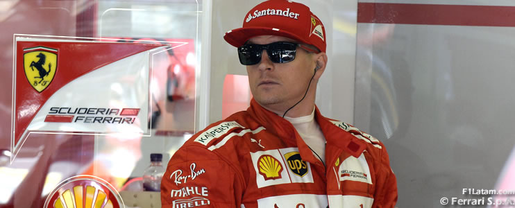 La Scuderia Ferrari anuncia la renovación de Kimi Räikkönen