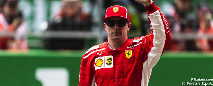 OFICIAL: Räikkönen finalizará su vínculo con Ferrari y se unirá a Sauber en 2019 