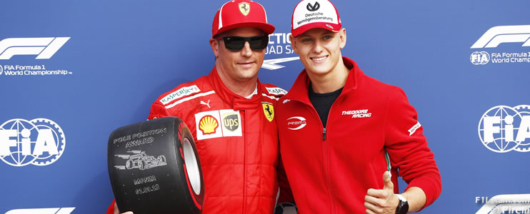 Räikkönen registró la vuelta más rápida de la historia de la F1 - Reporte Clasificación - GP de Italia