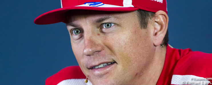 Un renovado Kimi Räikkönen quiere seguir dejando huella en Ferrari