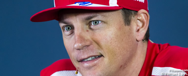 Un renovado Kimi Räikkönen quiere seguir dejando huella en Ferrari 