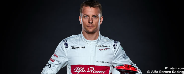 Räikkönen llega con gran optimismo a su nueva era en la Fórmula 1 con Alfa Romeo