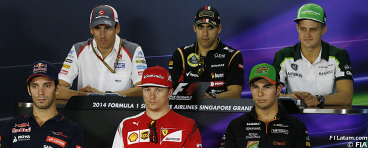 Reacciones de los pilotos de Fórmula 1 ante extensa prohibición de mensajes en las carreras
