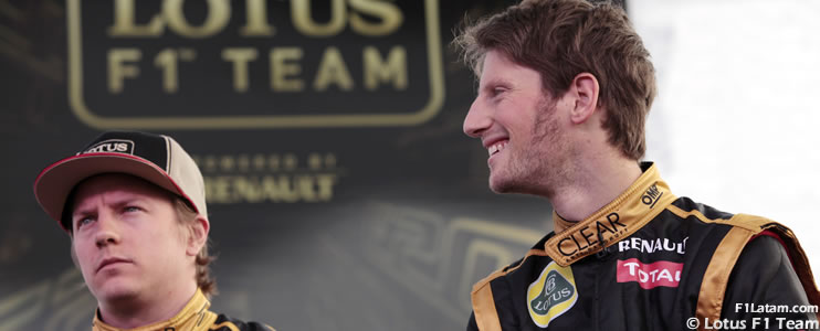 Kimi Räikkönen y Romain Grosjean regresan a la Fórmula 1 - Previo - GP de Australia - Lotus 