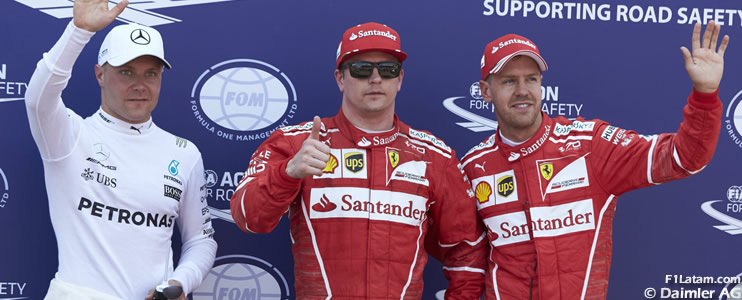 Räikkönen logra la pole y Hamilton queda eliminado en Q2 - Reporte Clasificación - GP de Mónaco 