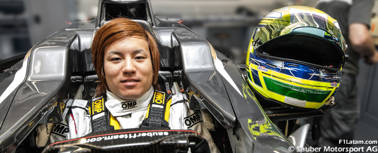 Sauber anuncia su alineación para el Test de Jóvenes Pilotos en Silverstone 