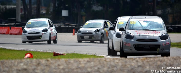 Inicia con éxito la segunda temporada de La Monomarca en el Autódromo de Tocancipá 