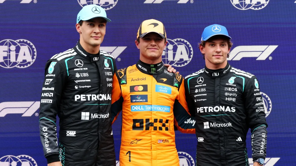 Norris ratifica el avance de McLaren al conquistar la pole  - Reporte Clasificación - GP de Países Bajos