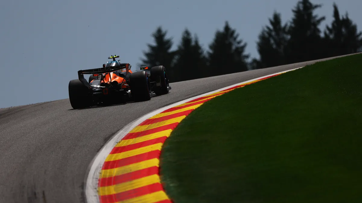 Parrilla de salida del GP de Bélgica tras penalización para Norris, Hadjar, Alonso y Stroll