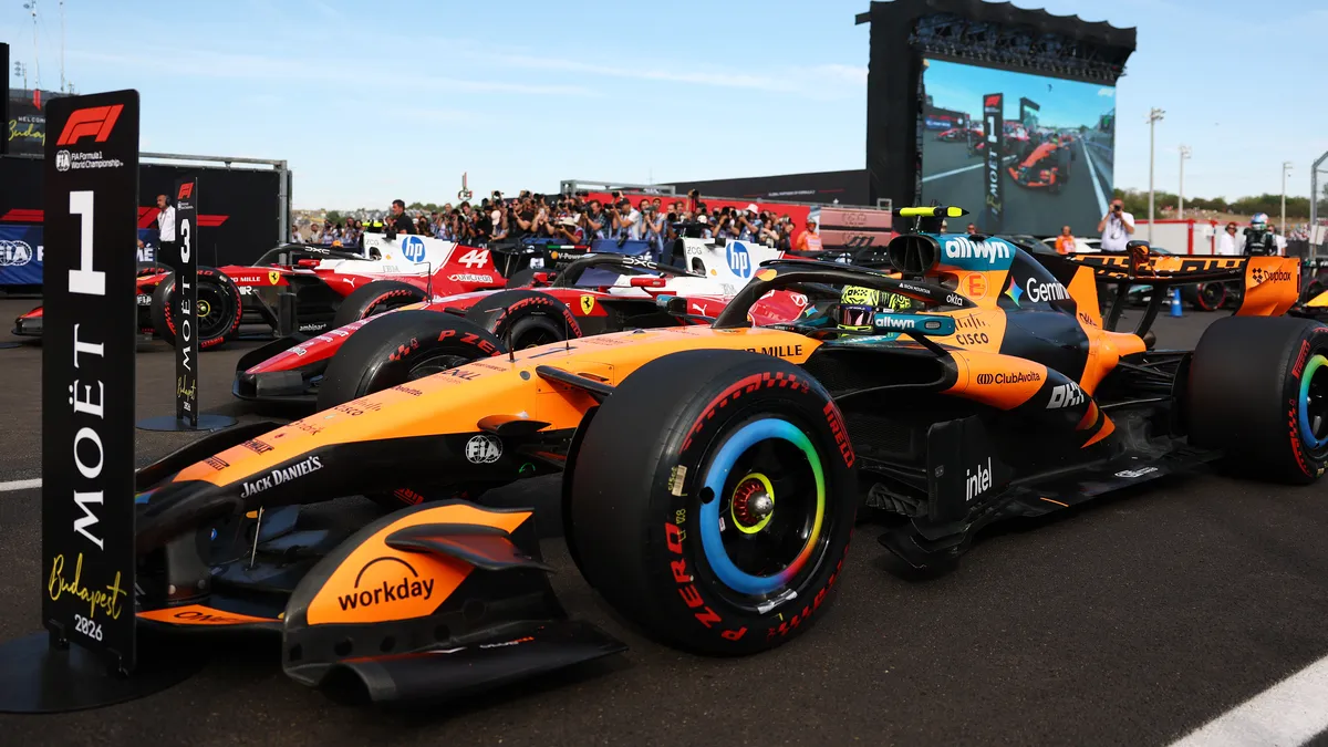 Norris le arrebata la pole a Hamilton por 12 milésimas- Reporte Clasificación - GP de Hungría
