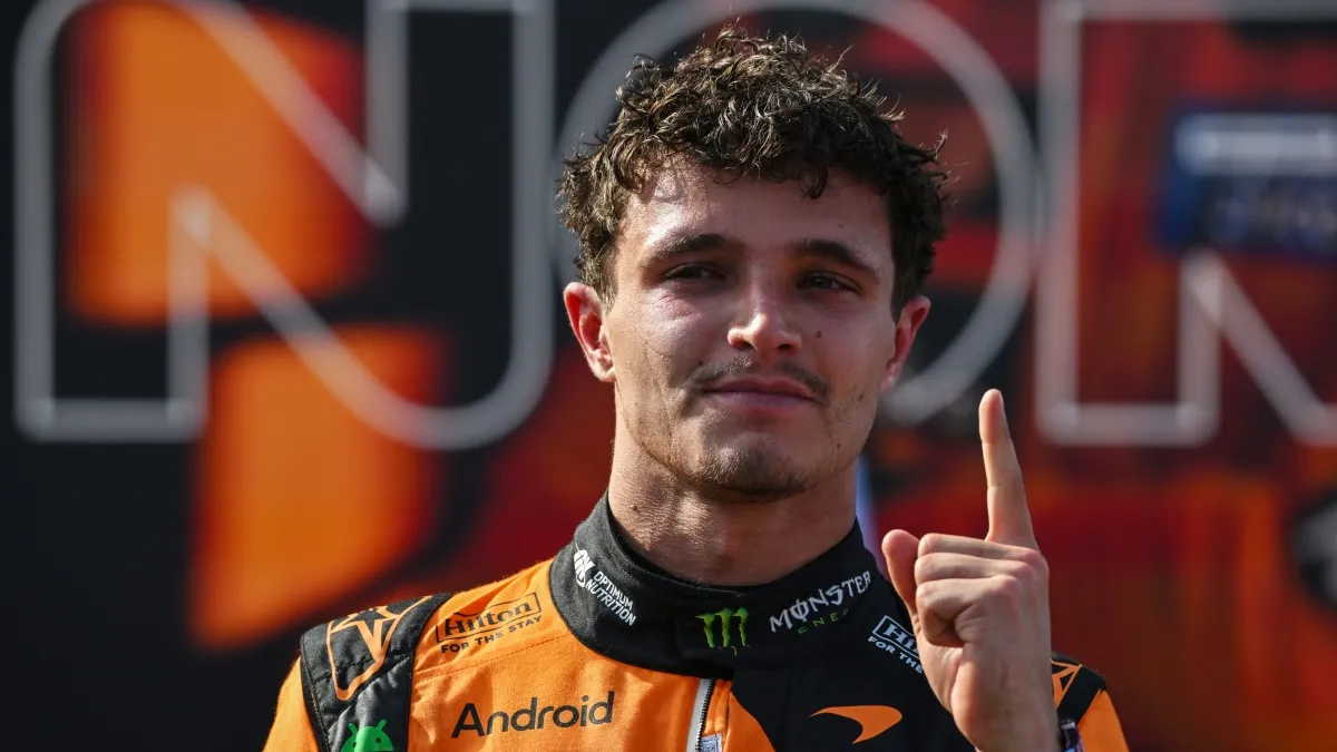 McLaren extiende hasta la temporada 20230 el contrato con Lando Norris