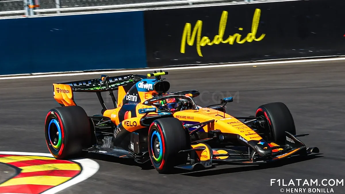 Lando Norris sorprende y derrota a Antonelli por tan solo 11 milésimas - Reporte Clasificación - GP de España