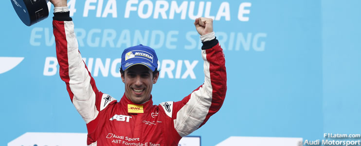 AUDIO - Entrevista Exclusiva con Lucas di Grassi, histórico primer ganador de la nueva Fórmula E