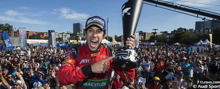El brasilero Lucas di Grassi se corona campeón de la Temporada 2016/2017 de la FIA Fórmula E  