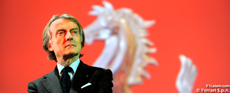 Luca di Montezemolo presenta su renuncia a la presidencia de Ferrari

