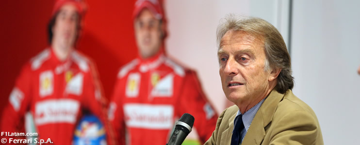Presidente de Ferrari sobre el test privado de Mercedes-Pirelli: 