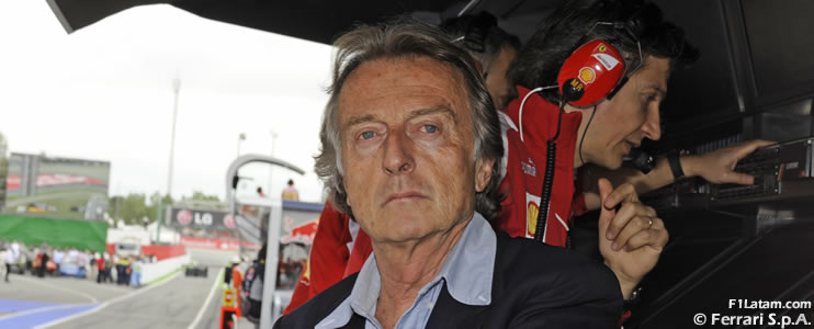 Presidente de Ferrari confía en el equipo y espera una respuesta positiva en lo que resta de campeonato 