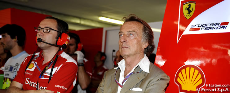 Presidente de Ferrari totalmente orgulloso de su equipo y de Fernando Alonso 