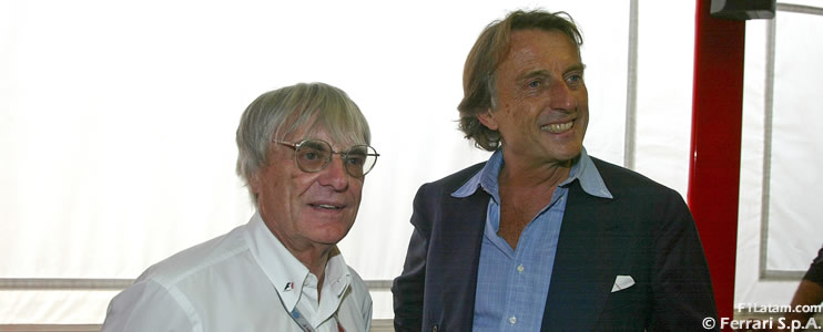 Ecclestone recupera el mando de la Fórmula 1 y Di Montezemolo se une como director no ejecutivo 
