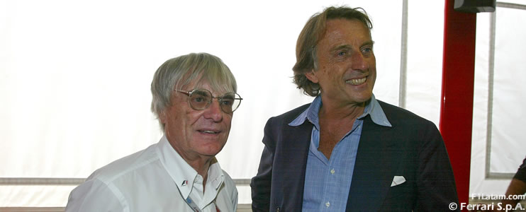 Ecclestone recupera el mando de la Fórmula 1 y Di Montezemolo se une como director no ejecutivo 
 