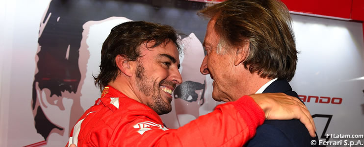Di Montezemolo confirma la salida de Fernando Alonso de la Scuderia Ferrari

