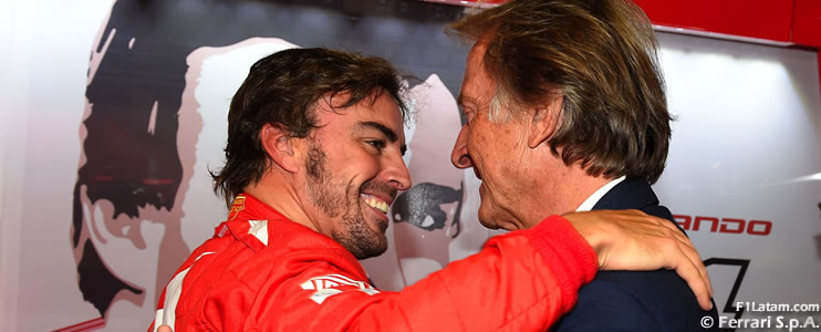 Di Montezemolo confirma la salida de Fernando Alonso de la Scuderia Ferrari
 