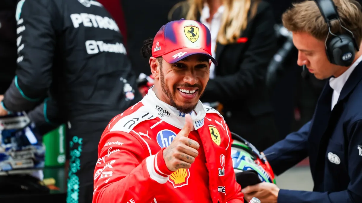 Lewis Hamilton llega con gran motivación con Ferrari a su Gran Premio en casa