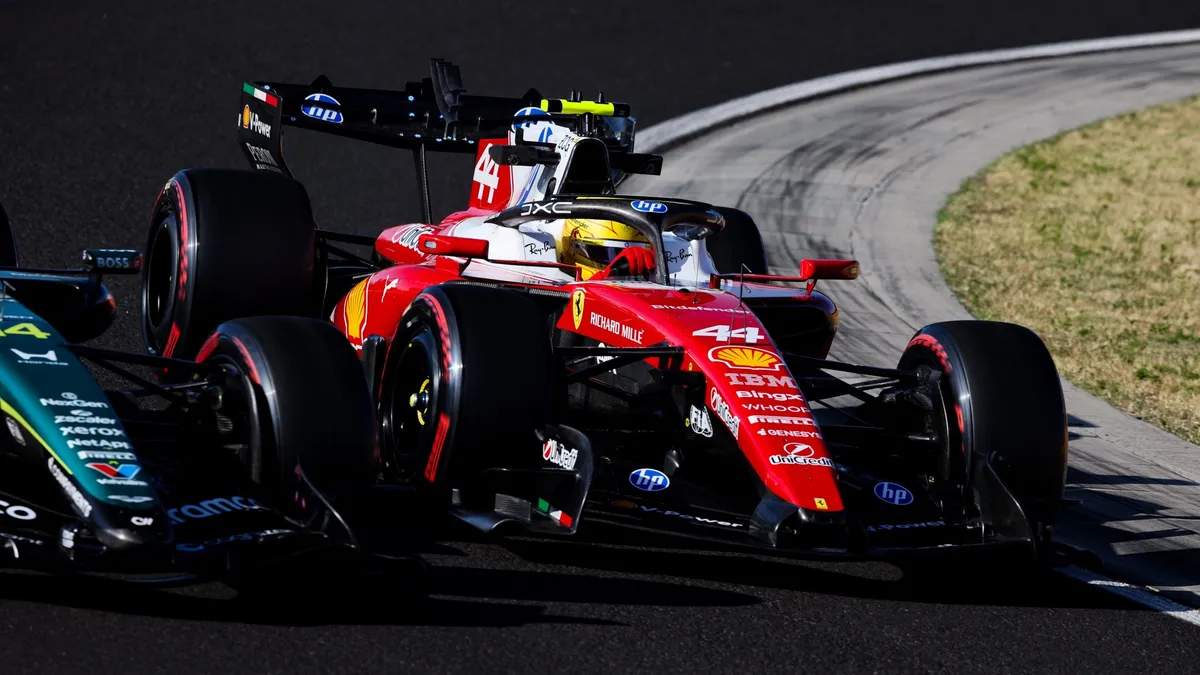 Ferrari con Hamilton y Leclerc lideran la sesión - Reporte Pruebas Libres 2 - GP de Hungría
