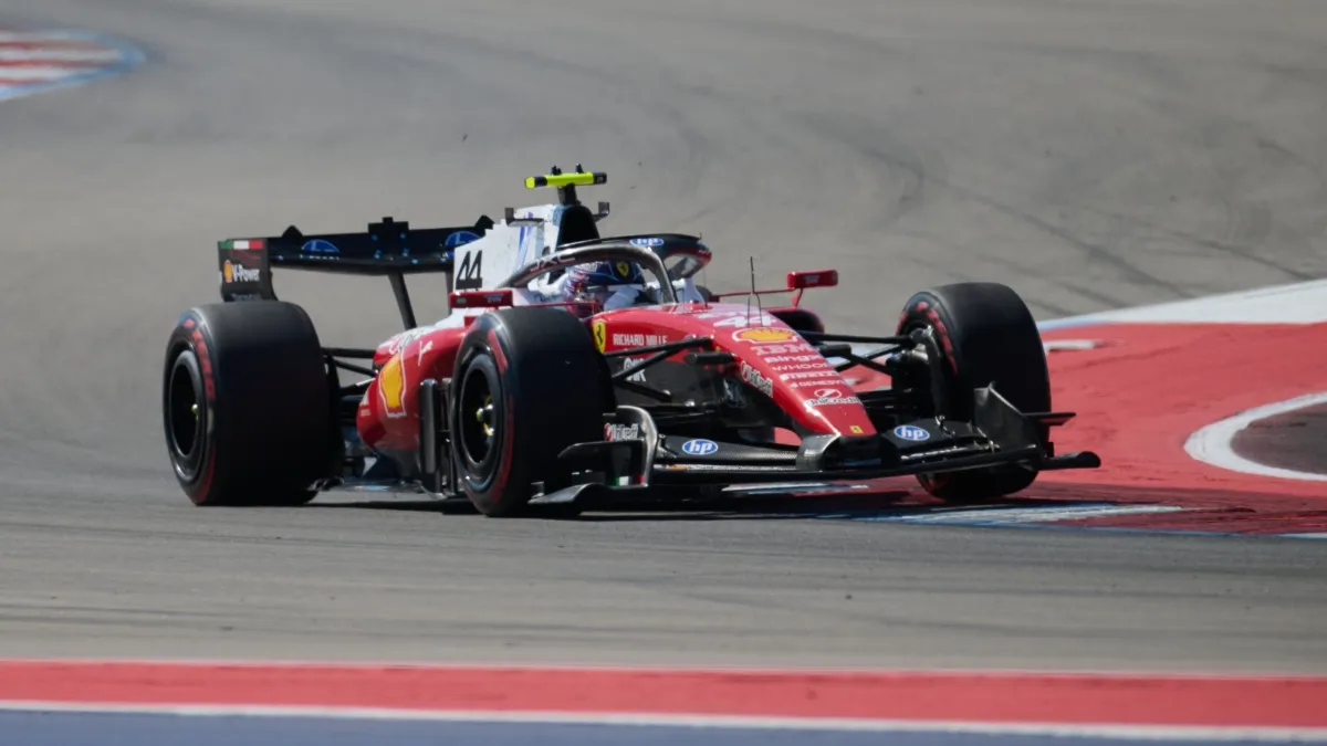 Ferrari no se detiene: ahora es el turno de Lewis Hamilton - Reporte Pruebas Libres 3 - GP de Estados Unidos
