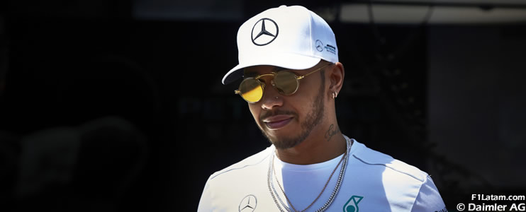 En riesgo la victoria de Lewis Hamilton en el Gran Premio de Alemania 