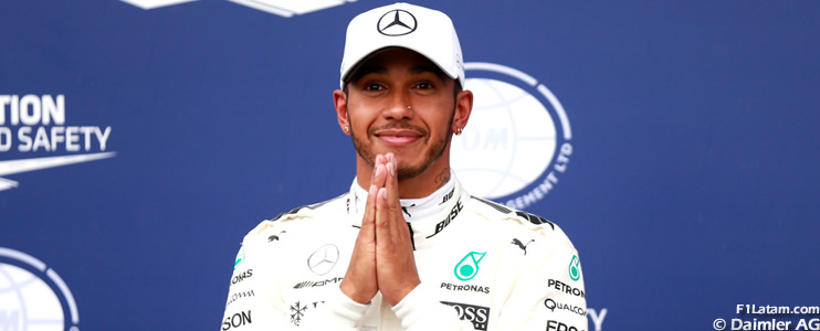 ¿Qué resultados necesita Hamilton para lograr en Austin su quinto campeonato mundial de F1?
 