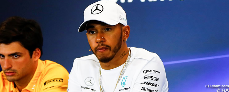 Lewis Hamilton elogia el trabajo de los organizadores del Gran Premio de México