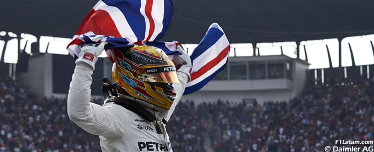 Verstappen se lleva la victoria y Hamilton se corona tetracampeón mundial - Reporte Carrera - GP de México 