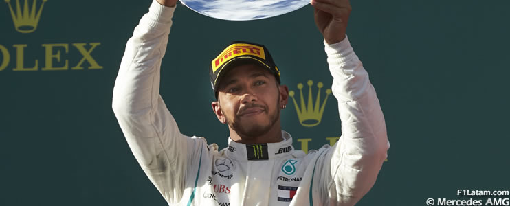 Resultado inesperado para Hamilton y Bottas en el inicio de la temporada 2018 