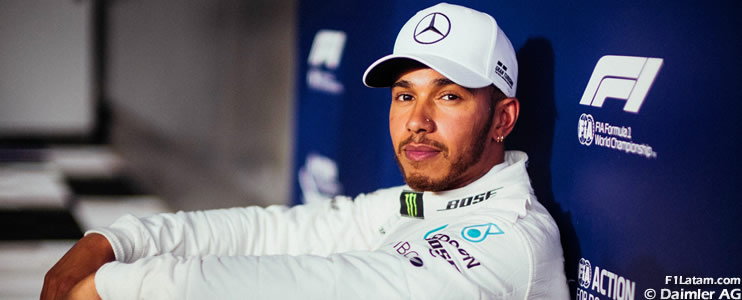 Lewis Hamilton renueva su contrato con Mercedes-AMG Petronas Motorsport