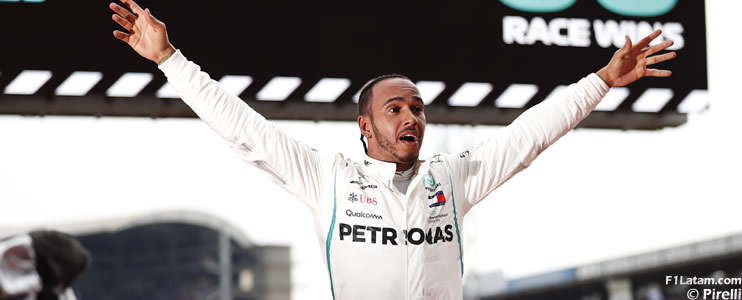 Gran victoria de Hamilton tras costoso error de Vettel - Reporte Carrera - GP de Alemania 