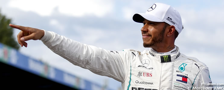 Hamilton, un paso más cerca del título - Reporte Clasificación - GP de Estados Unidos