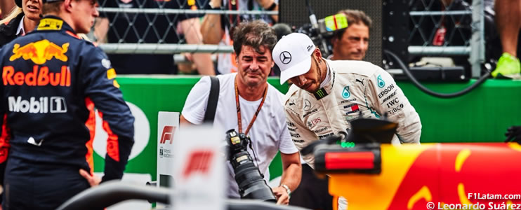 Lewis Hamilton descuenta terreno y se mentaliza para la carrera 